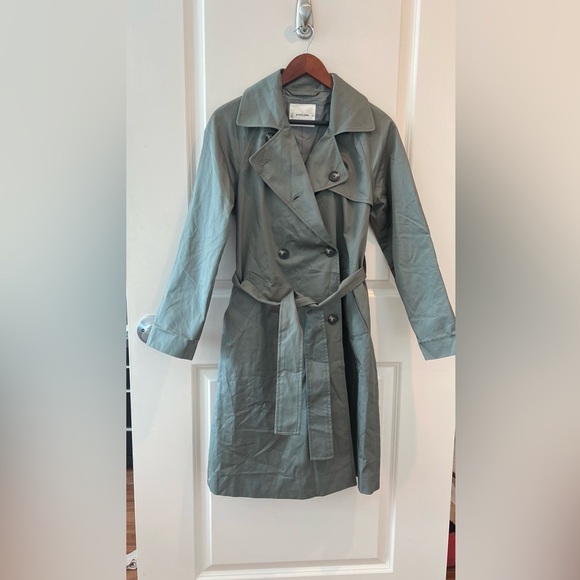 Everlane The Modern Trench Coat Size XS - Picture 2 of 16
